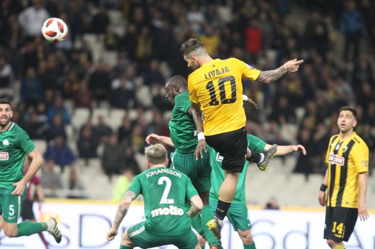 ΑΕΚ – Παναθηναϊκός: 0-0