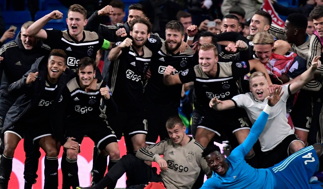 Champions League: Ο Άγιαξ “ισοπέδωσε” τη Ρεάλ στη Μαδρίτη