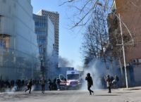 Αλβανία συμπλοκές: Στην συγκέντρωση οπαδών της αντιπολίτευσης στα Τίρανα