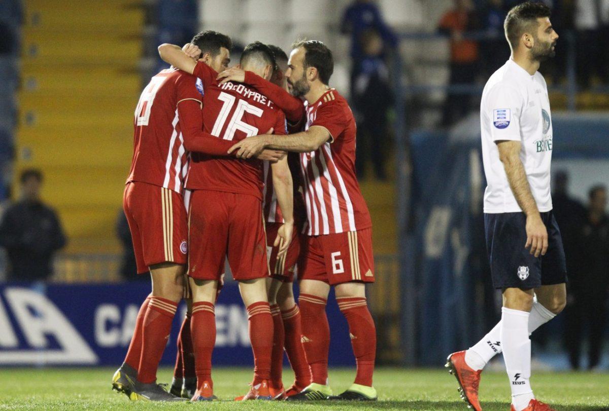 Απόλλων Σμύρνης – Ολυμπιακός: 0-2