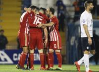 Απόλλων Σμύρνης – Ολυμπιακός: 0-2