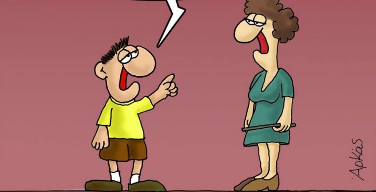 Ο Αρκάς το τερμάτισε: Επικό σκίτσο για τα “θα” του Αλέξη Τσίπρα
