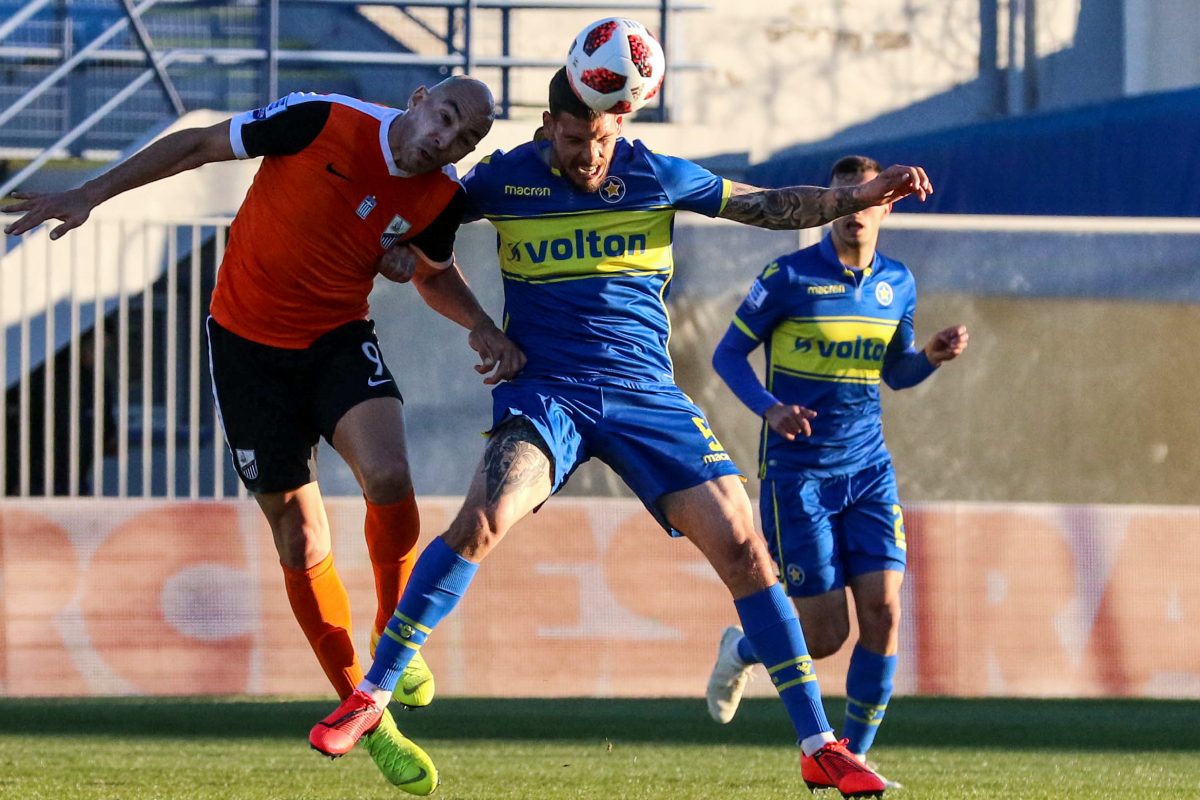 Αστέρας Τρίπολης – Λαμία: 0 – 0