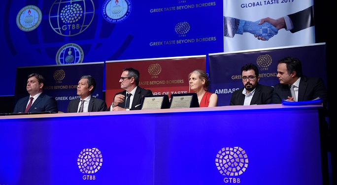 Greek Taste Beyond Borders: Η ελληνική γαστρονομία απέκτησε για πρώτη φορά τους επισήμους πρεσβευτές της