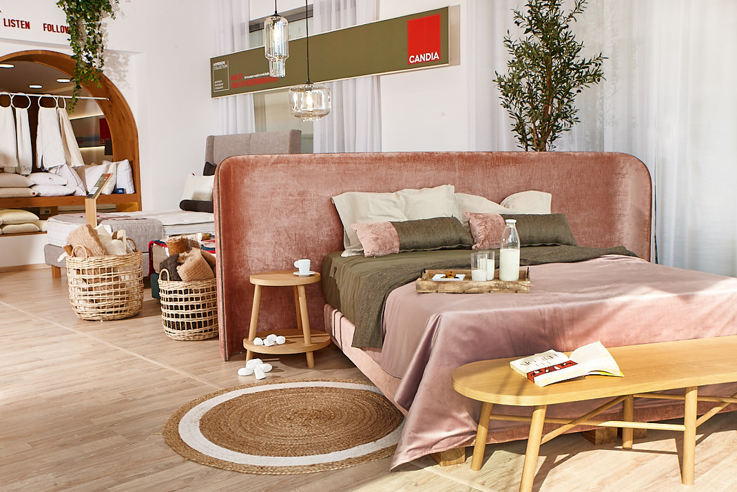 Το νέο CONCEPT STORE της CANDIA στη Θεσσαλονίκη εμπνέεται από εικόνες, αρώματα και τους ανθρώπους της Μεσογείου