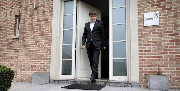 Κάρλες Πουτζδεμόν: Έτοιμος να επιστέψει στην Ισπανία, αν εκλεγεί ευρωβουλευτής