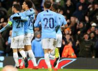 Μάντσεστερ Σίτι – Σάλκε: 7-0