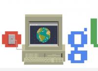 Παγκόσμιος Ιστός: Το Google Doodle τιμάει τα 30 χρόνια του WWW