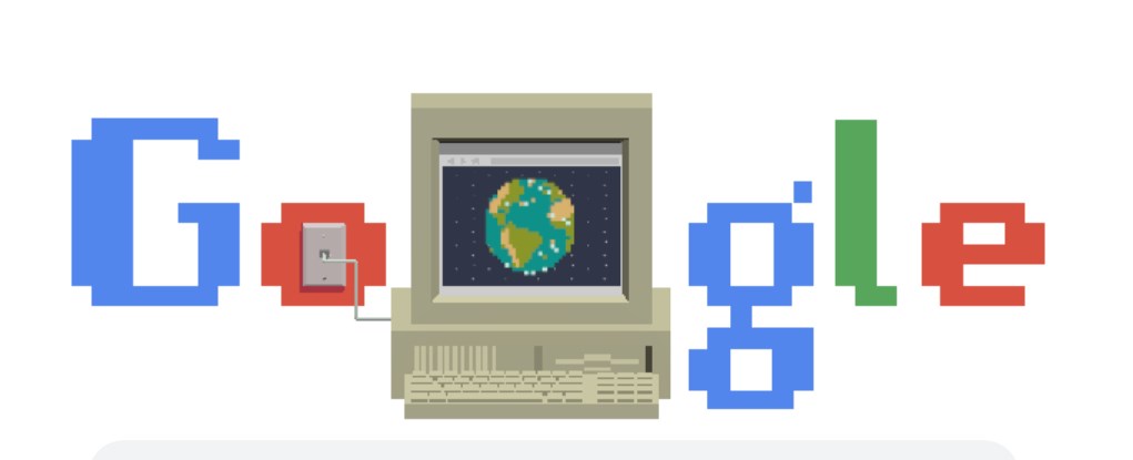 Παγκόσμιος Ιστός: Το Google Doodle τιμάει τα 30 χρόνια του WWW