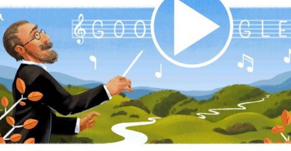 Μπέντριχ Σμέτανα: Η Google τιμά με doodle έναν από τους πιο γνωστούς συνθέτες του Ρομαντισμού