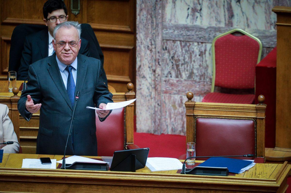 Δραγασάκης: Συμβιβασμός με τους δανειστές η πρόταση για την πρώτη κατοικία