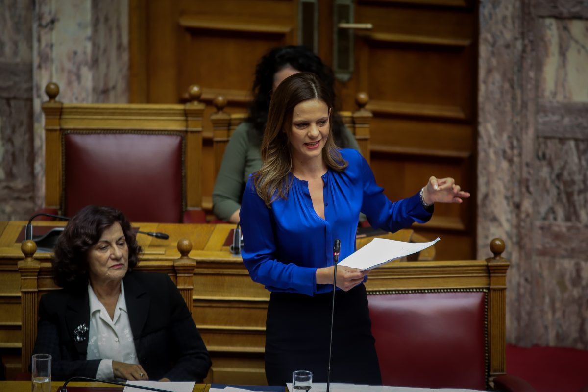 Αχτσιόγλου: Μόνο ο ΣΥΡΙΖΑ είχε σχέδιο για έξοδο από την κρίση