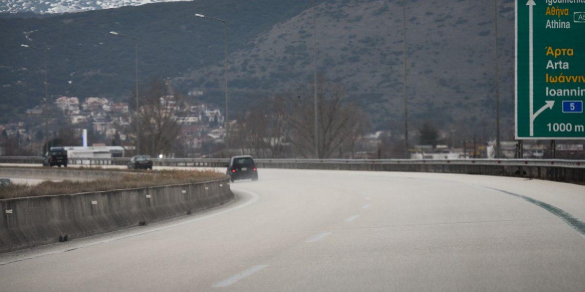 Κυκλοφοριακές ρυθμίσεις την Κυριακή στην Εγνατία
