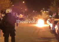 Θεσσαλονίκη: Νύχτα επεισοδίων με μολότοφ και χημικά (pics&vids)