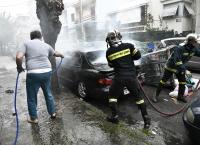 Ιωνικός – Προοδευτική: Επεισόδια και μολότοφ στη Νίκαια (pics&vid)