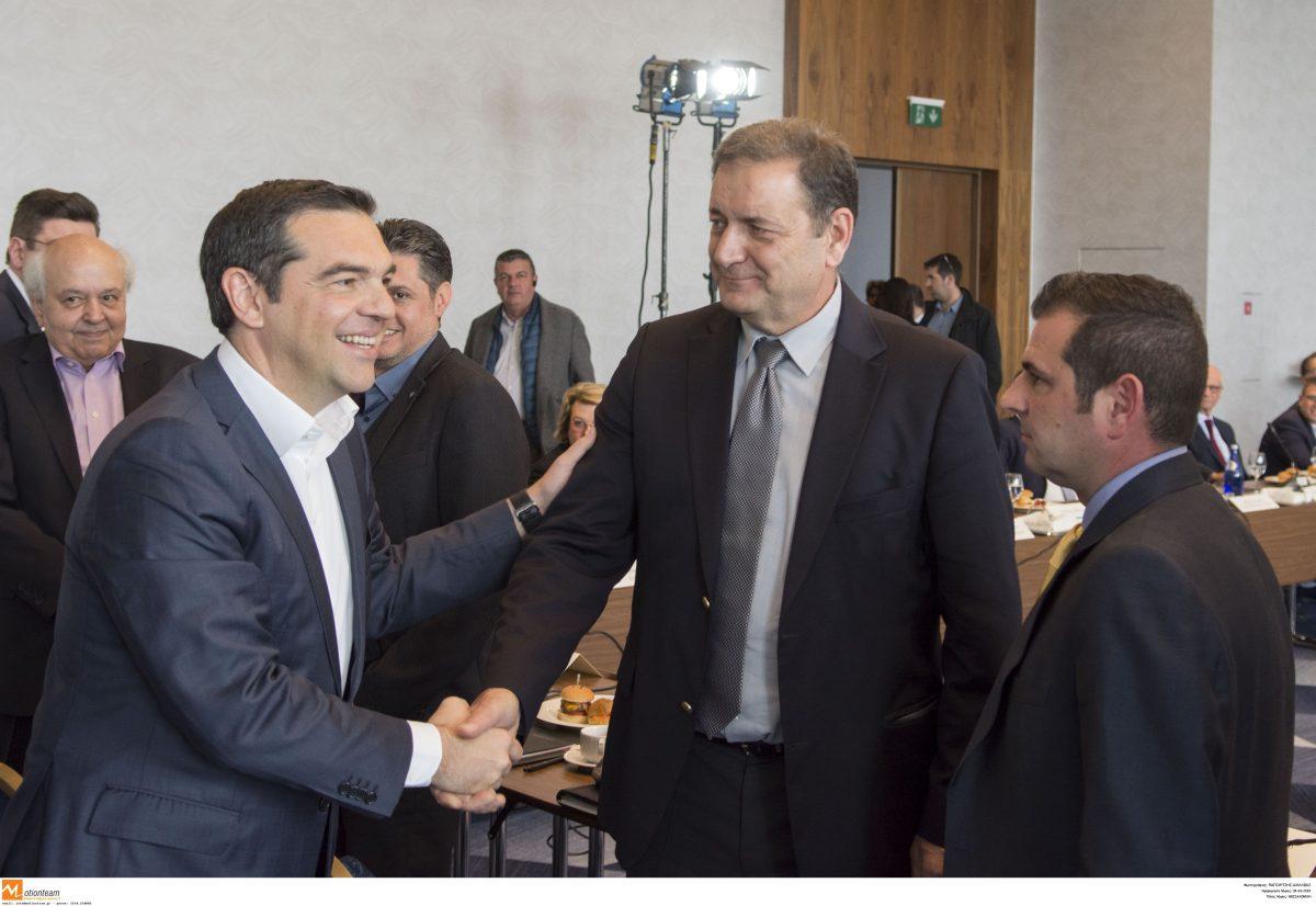 Τσίπρας σε επιχειρηματίες: Αδράξτε τις ευκαιρίες που δημιουργήθηκαν από τη Συμφωνία των Πρεσπών