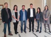 Καραμέρος: Συνάντηση με τα σωματεία εργαζομένων του Δήμου Αμαρουσίου (pics)