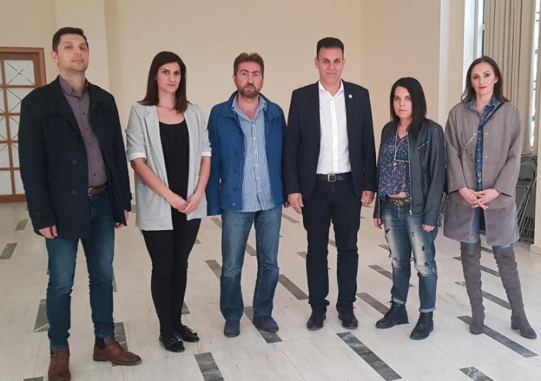 Καραμέρος: Συνάντηση με τα σωματεία εργαζομένων του Δήμου Αμαρουσίου (pics)