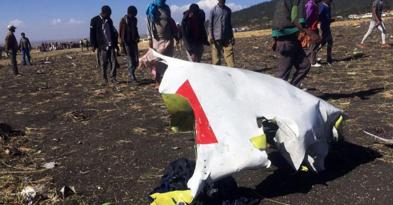 Ethiopian Airlines: Το εσωτερικό της καμπίνας του Boeing λίγο πριν από την συντριβή (vid)