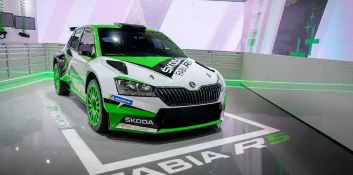 Skoda Fabia R5: Εμφανίζεται σημαντικά αναβαθμισμένη
