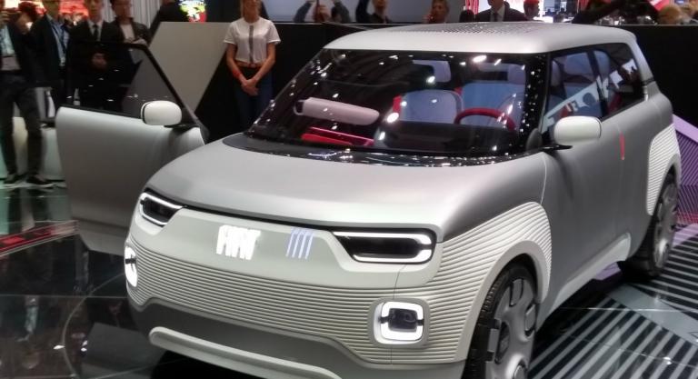 Fiat Concept Centoventi: Η «δημοκρατική» απάντηση στην ηλεκτροκίνηση