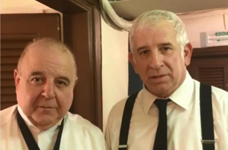 Επικό video: Φιλιππίδης – Χαϊκάλης τρολάρουν τον Γαϊτάνο για τη γνωστή διαφήμιση