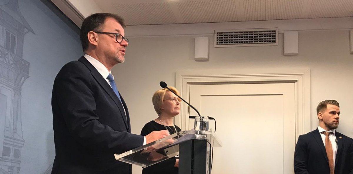 Φινλανδία: Έπεσε η κυβέρνηση
