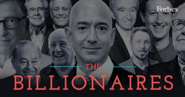 Forbes: Αυτοί είναι οι 4 Έλληνες δισεκατομμυριούχοι στη λίστα με τους πλουσιότερους για το 2019