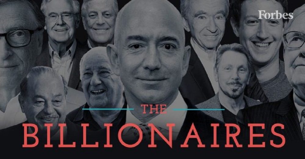 Forbes: Αυτοί είναι οι 4 Έλληνες δισεκατομμυριούχοι στη λίστα με τους πλουσιότερους για το 2019