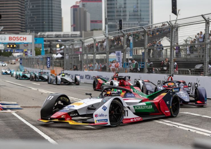 Formula E: Πολύτιμοι βαθμοί για την Audi στο E-Prix της Κίνας