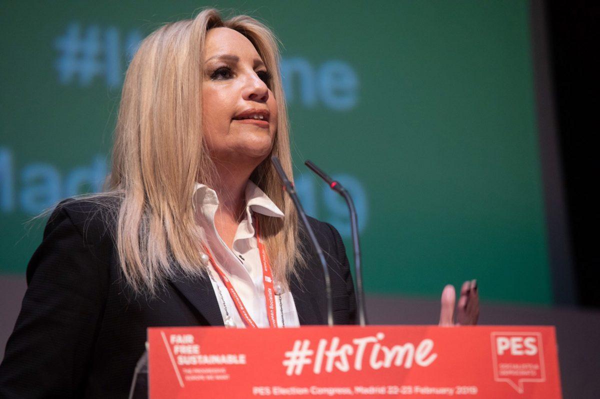 Γεννηματά: Ο ΣΥΡΙΖΑ επιβάλλει κόφτες στην προστασία των πιο αδύναμων