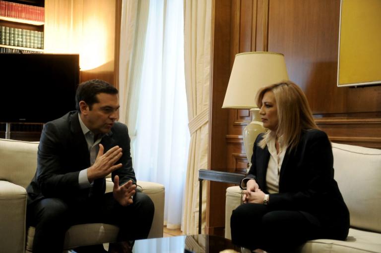 Γεννηματά για Τσίπρα: “Για να κάνει αντιδεξιό μέτωπο, ας διώξει πρώτα τους δεξιούς που έχει”
