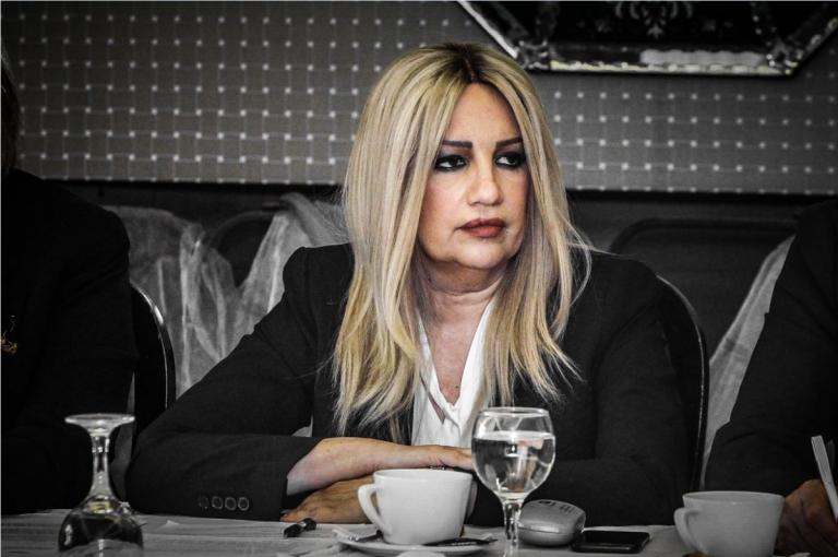 Γεννηματά: Η κυβέρνηση Τσίπρα, δεν έχει καμία σχέση με τη Κεντροαριστερά