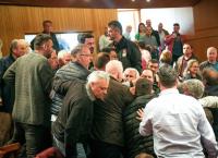 ΓΣΕΕ: Ξύλο στη συνεδρίαση της Ολομέλειας (pics&vid)