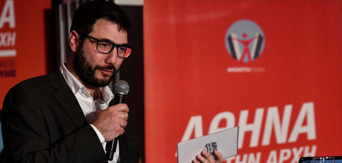 Ηλιόπουλος: Ο δήμος δεν πρέπει να λειτουργεί ως μεσάζοντας για ιδιωτικά συμφέροντα