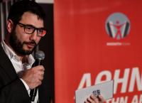 Ηλιόπουλος: Συνομίλησε με πολίτες και εμπόρους στις λαϊκές αγορές του δήμου της Αθήνας