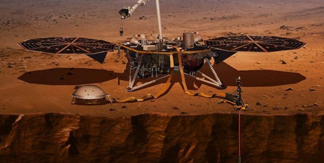 NASA: Το InSight ξεκίνησε το σκάψιμο στον Άρη