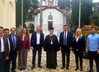 Καραμέρος: Επίσκεψη στον Σεβασμιώτατο Μητροπολίτη κ. Κύριλλο