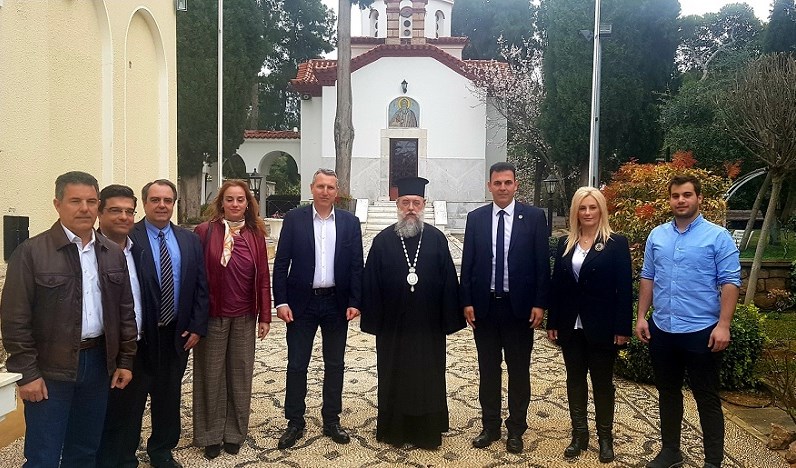 Καραμέρος: Επίσκεψη στον Σεβασμιώτατο Μητροπολίτη κ. Κύριλλο