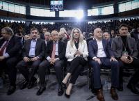 Συνέδριο ΚΙΝΑΛ: Το στιγμιότυπο Παπανδρέου – Βενιζέλου που συζητήθηκε πολύ