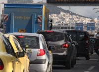 Κίνηση στους δρόμους: Κυκλοφοριακό κομφούζιο στην Αθήνα