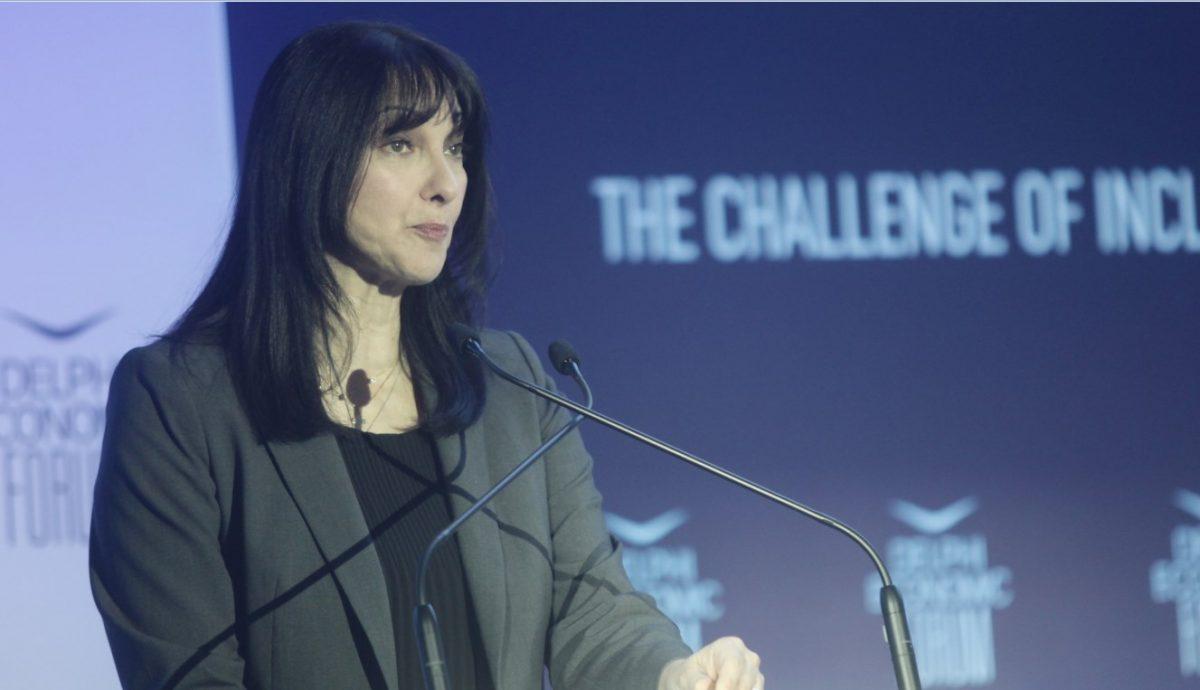 Ευρωεκλογές 2019: «Θέλουμε μία Ευρώπη ανθρωπινή και μία Ελλάδα ισχυρή» τονίζει η Έλενα Κουντουρά