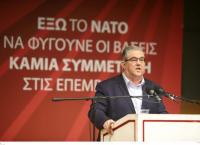Δημήτρης Κουτσούμπας: “Η ισχυροποίηση του ΚΚΕ θα δώσει αισιοδοξία στο λαό”