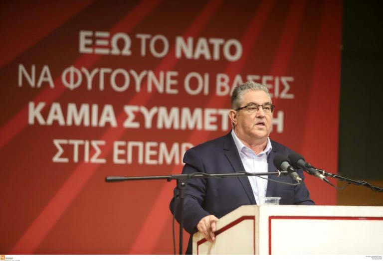 Δημήτρης Κουτσούμπας: “Η ισχυροποίηση του ΚΚΕ θα δώσει αισιοδοξία στο λαό”