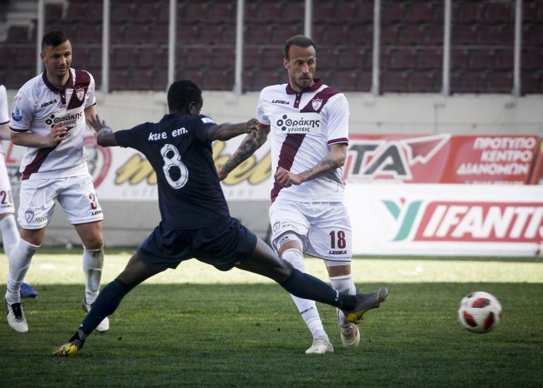 Λάρισα – Λεβαδειακός: 2 – 0