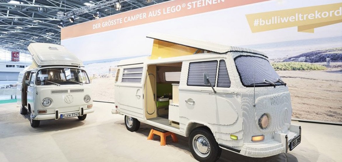 Volkswagen: Φτιαγμένο με 400.000 LEGO (pics)