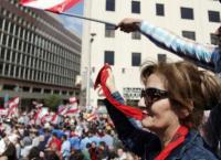 Λίβανος: Εκατοντάδες διαδηλωτές στους δρόμους κατά των γάμων ανηλίκων