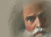 Η επιβλητική μορφή του Ψαραντώνη σε έκθεση ζωγραφικής του Λουδοβίκου των Ανωγείων