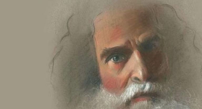 Η επιβλητική μορφή του Ψαραντώνη σε έκθεση ζωγραφικής του Λουδοβίκου των Ανωγείων