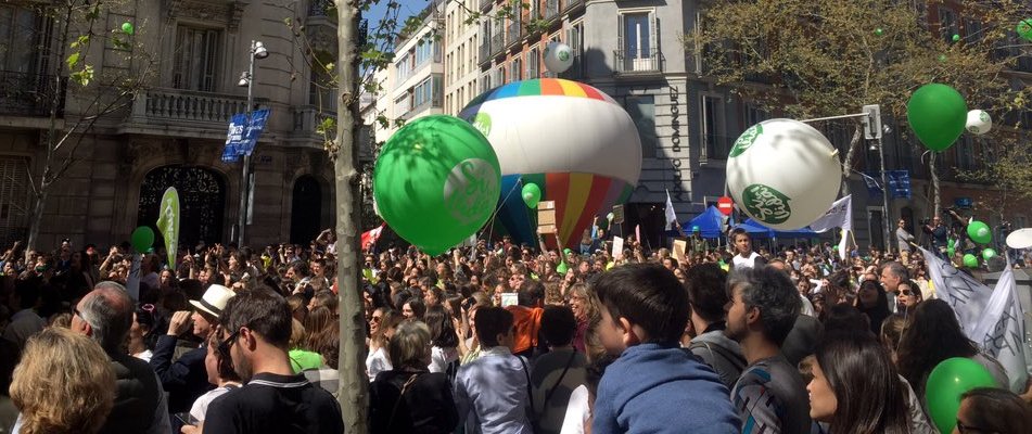 Μαδρίτη: Χιλιάδες Ισπανοί διαδηλώνουν κατά των αμβλώσεων